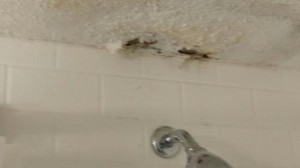 water-leak-damage-on